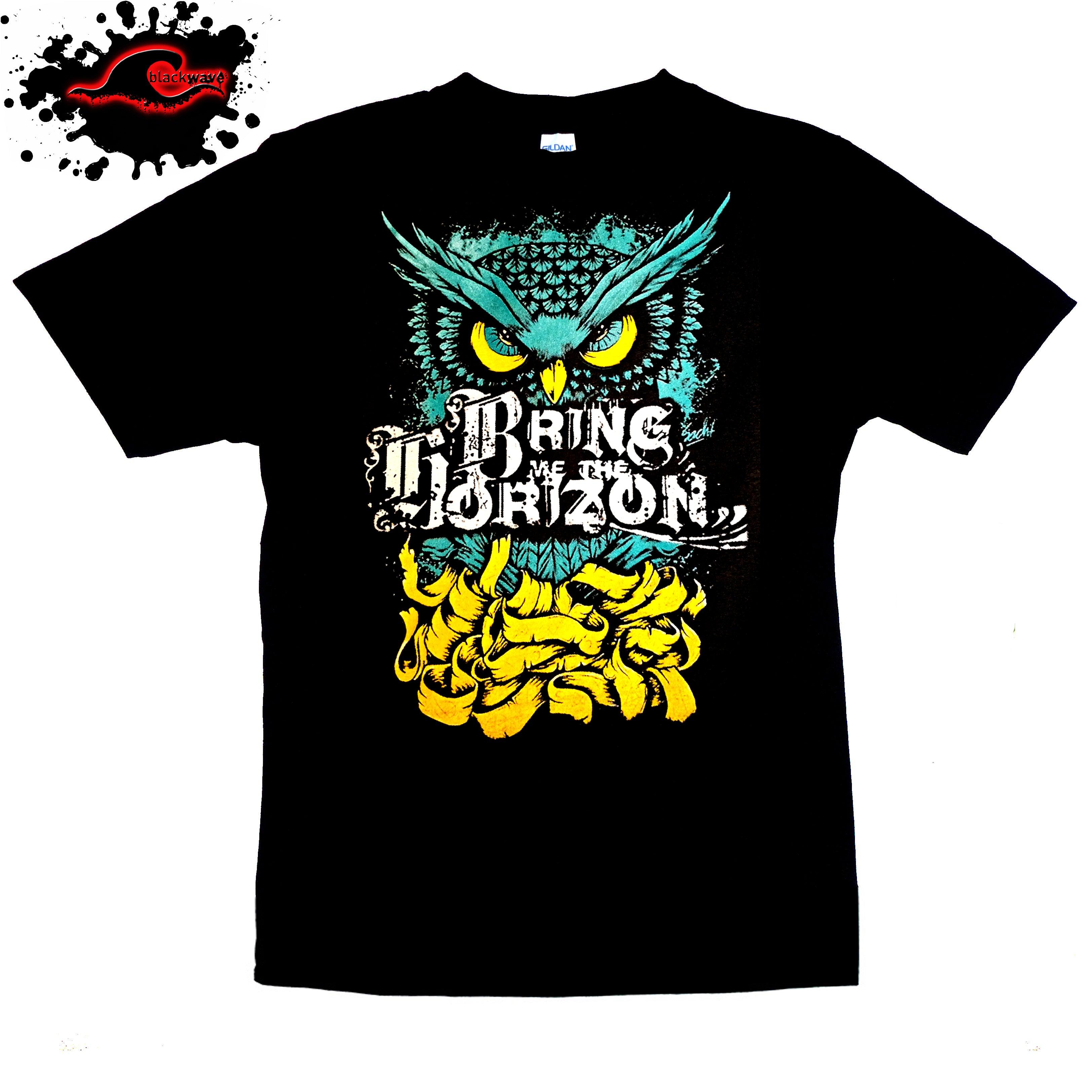 Bring Me The Horizon Night Owl Band T-Shirt