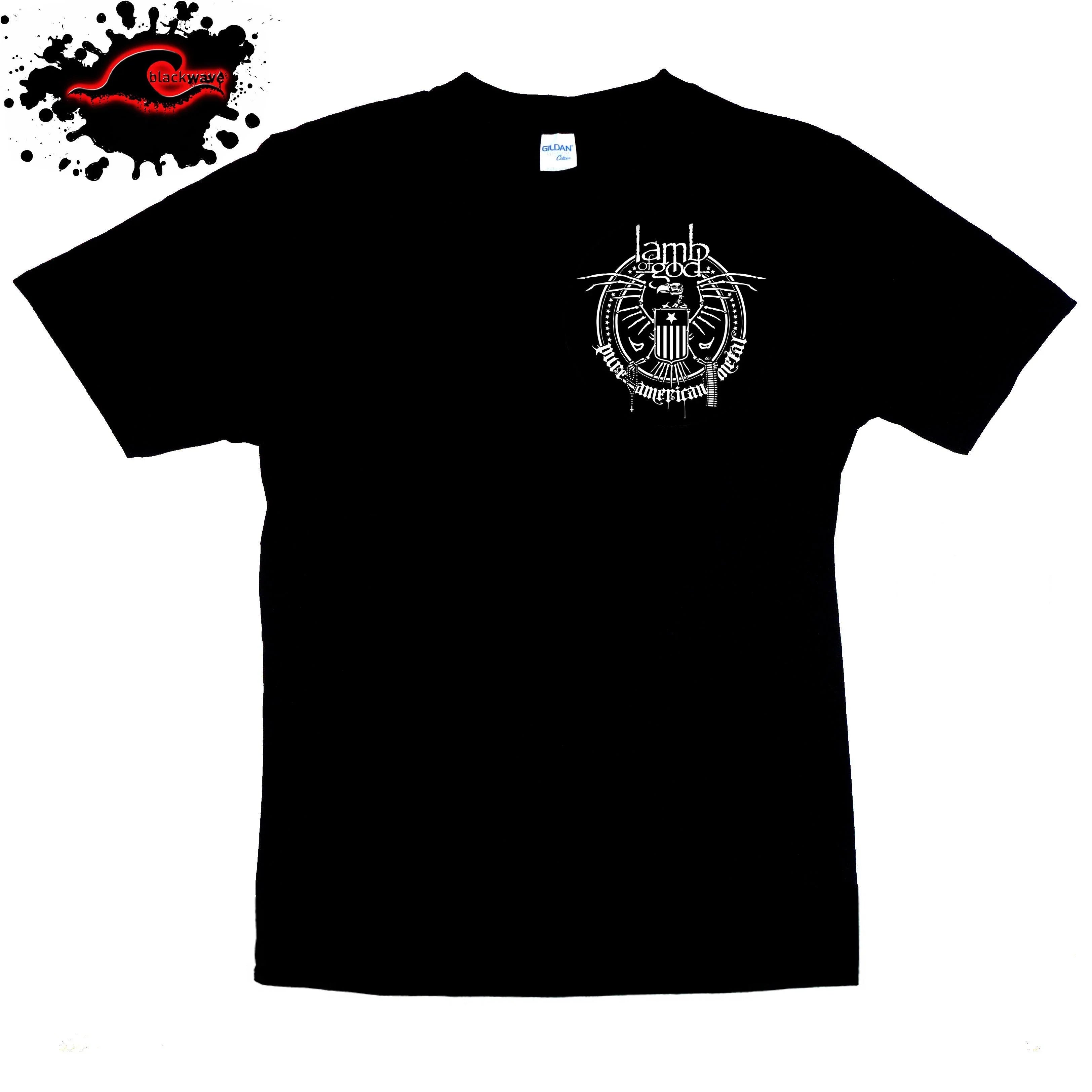 Lamb Of God - (Restocked) Chest Crest - Band T-Shirt