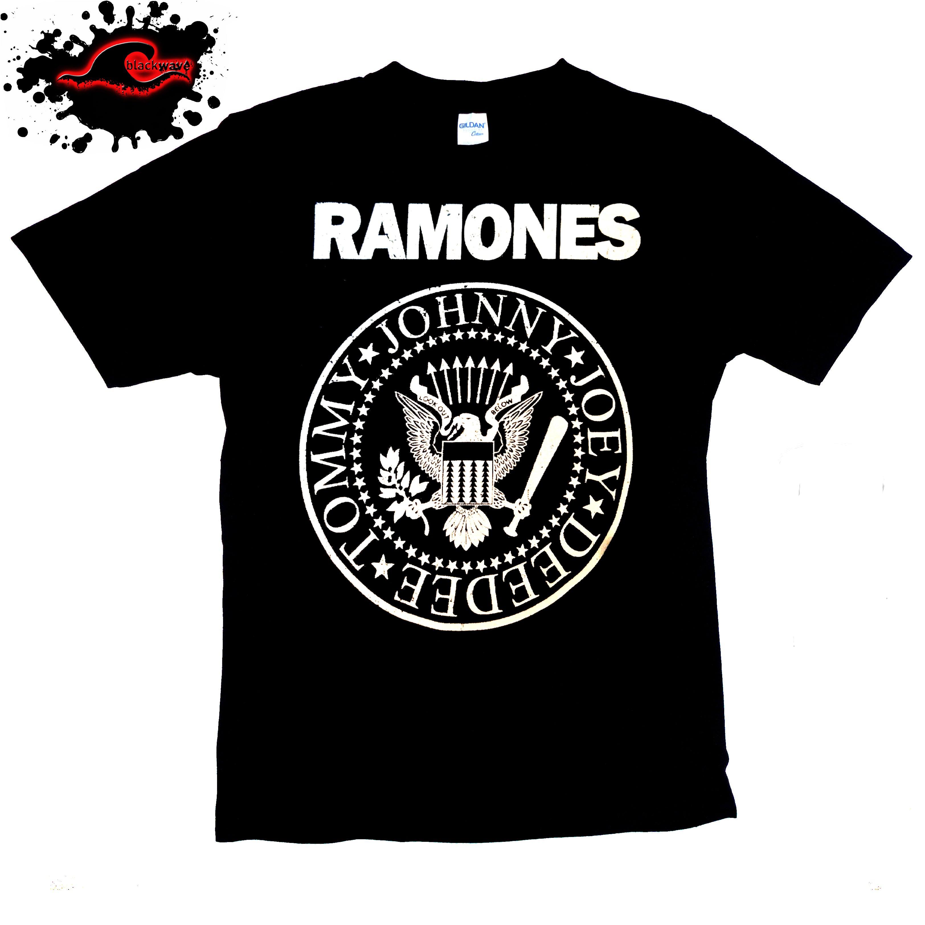 Ramones Vintage Logo Band T-Shirt - Main Image