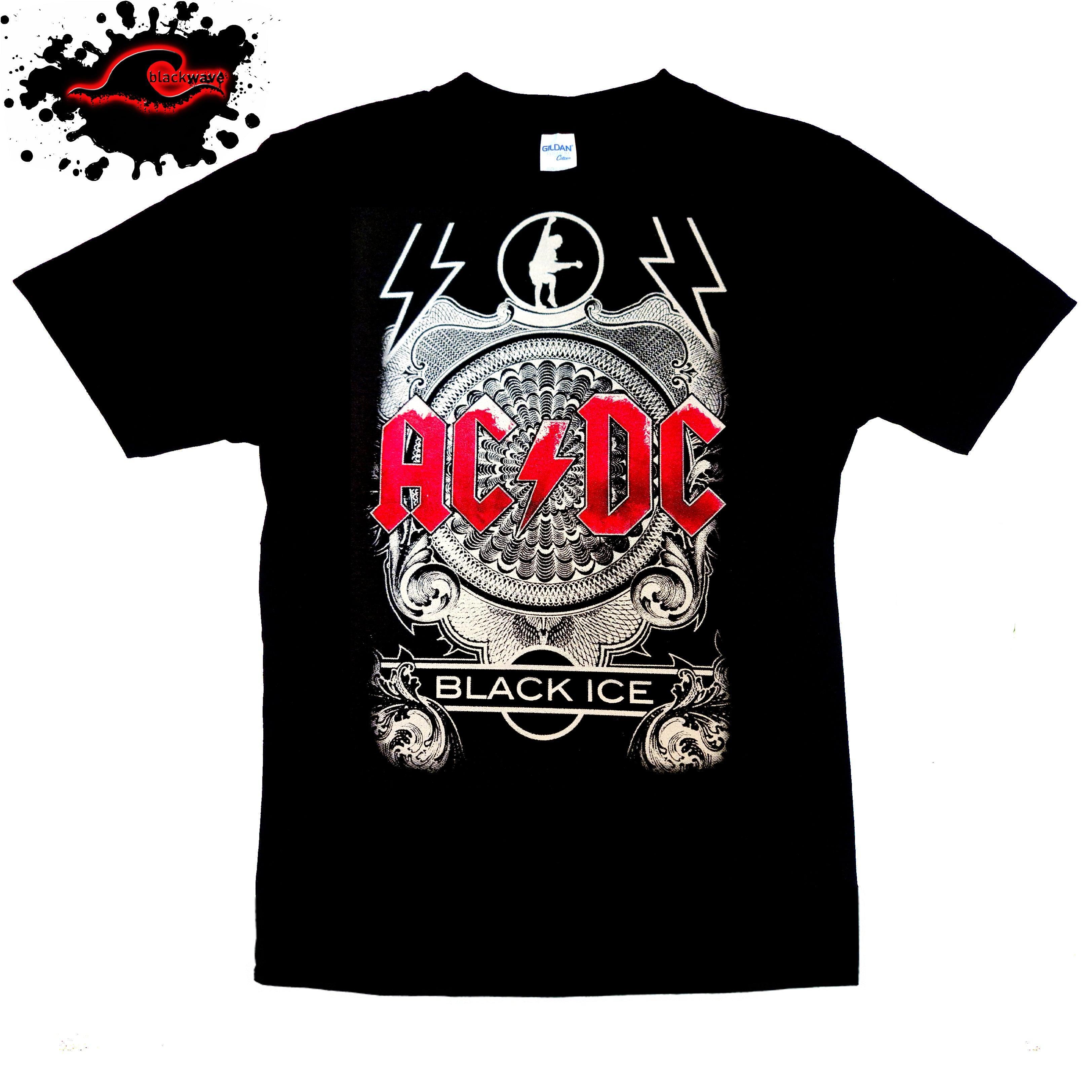 AC DC Black Ice Band T Shirt ac-dc-black-ice-band-t-shirt