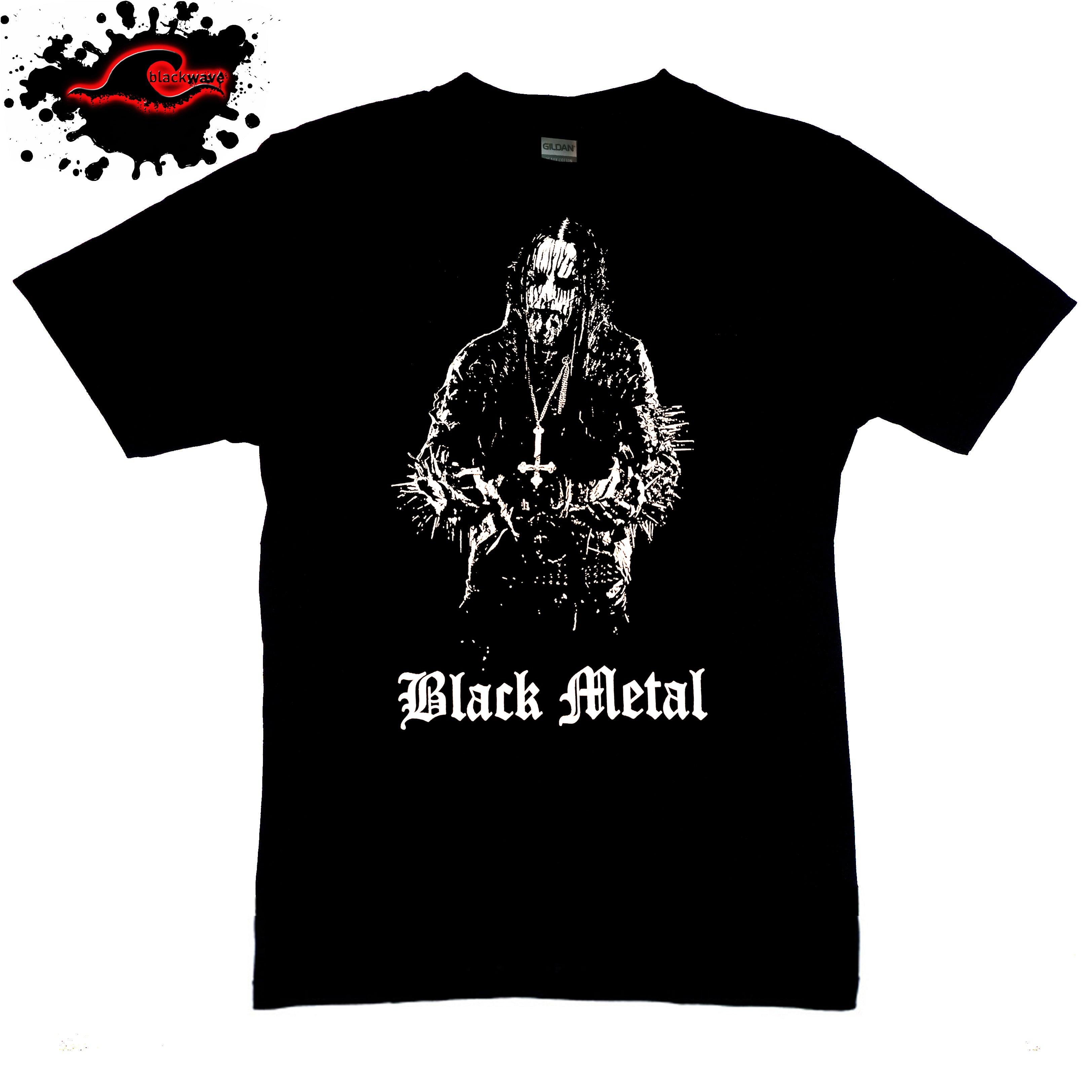 Black Metal Metal Collections Band T-Shirt