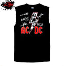 AC/DC - Signature - Frayed-Cut Modified Singlet