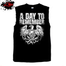 A Day To Remember - Emblem - Frayed-Cut Modified Singlet