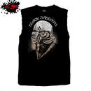 Black Sabbath - Never Say Die! - Frayed-Cut Modified Singlet