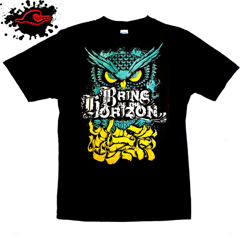 Bring Me The Horizon - Night Owl - Band T-Shirt
