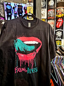 Falling In Reverse - Lips - Modified Green Tongue Color - Band T-Shirt