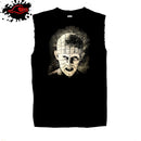 Hellraiser - Pinhead - Classic Horror Movie Frayed-Cut Modified Singlet