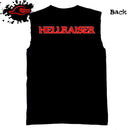 Hellraiser - Pinhead - Classic Horror Movie Frayed-Cut Modified Singlet