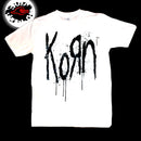 Korn - Still A Freak - White Band T-Shirt