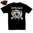 Lamb Of God - Skeletal Scream - Band T-Shirt