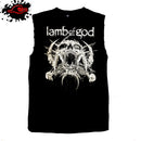Lamb Of God - Skeletal Scream - Frayed-Cut Modified Singlet