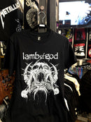 Lamb Of God - Skeletal Scream - Band T-Shirt