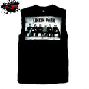 Linkin Park - Group Photo - Frayed-Cut Modified Singlet