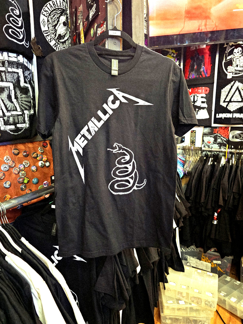 Metallica - Black Album - Band T-Shirt
