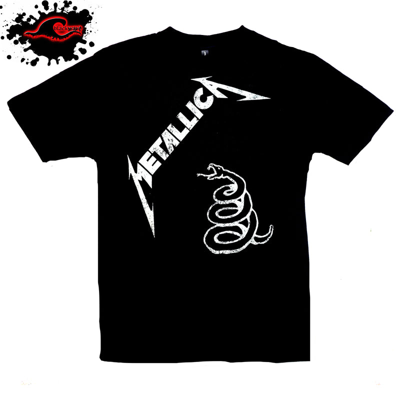 Metallica - Black Album - Band T-Shirt