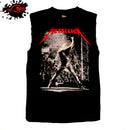 Metallica - Hetfield Live - Frayed-Cut Modified Singlet
