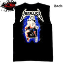 Metallica - Ride The Lightning - Frayed-Cut Modified Singlet