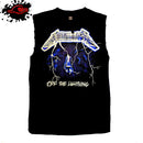 Metallica - Ride The Lightning - Frayed-Cut Modified Singlet