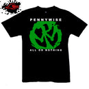 Pennywise - Classic Logo - Emblem - Band T-Shirt