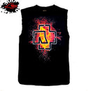 Rammstein - Lava - Frayed-Cut Modified Singlet