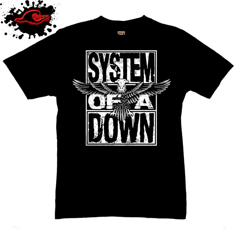 System Of A Down - Emblem - Band T-Shirt