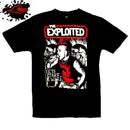The Exploited - Lets Start A War - Band T-Shirt