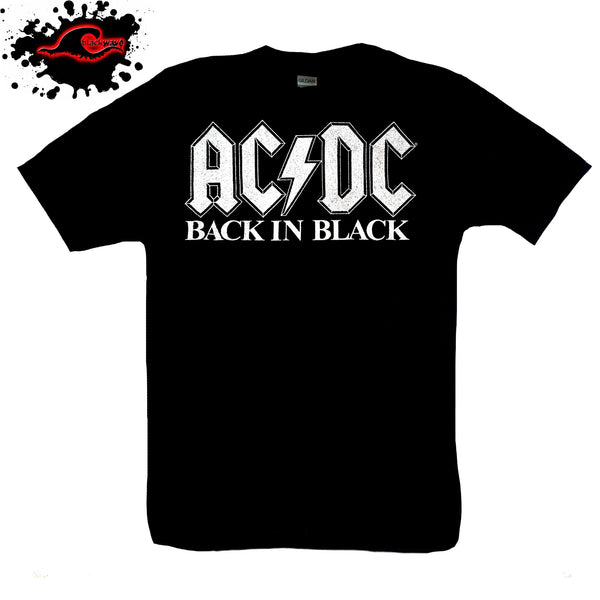 Ac dc back in black hoodie outlet