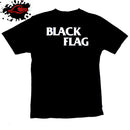 Black Flag - Classic Bars - Band T-Shirt - Blackwave Clothing