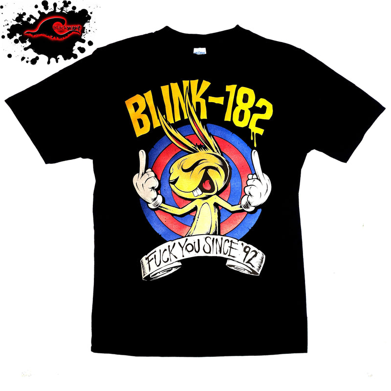 Blink 182 - FU Since 92 - Band T-Shirt - Blackwave Clothing
