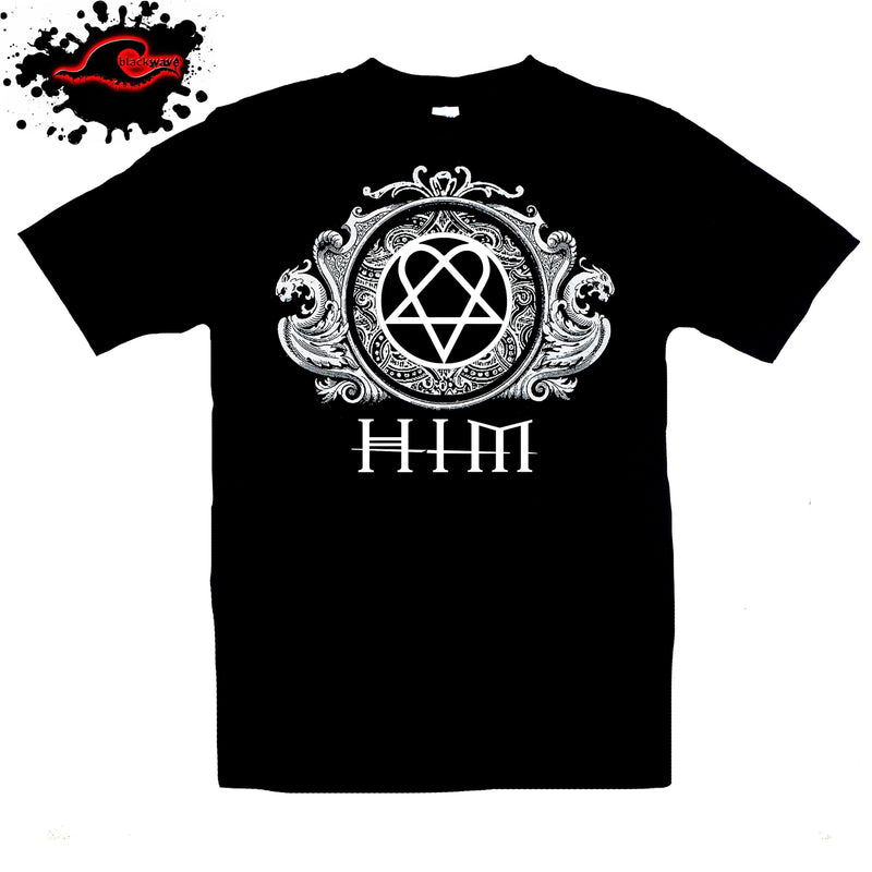 HIM - Heartagram - Import - Band T-Shirt - Blackwave Clothing