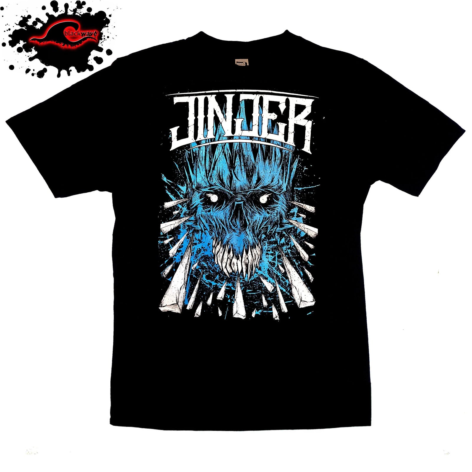 Jinger - Shards Skull - Band T-Shirt