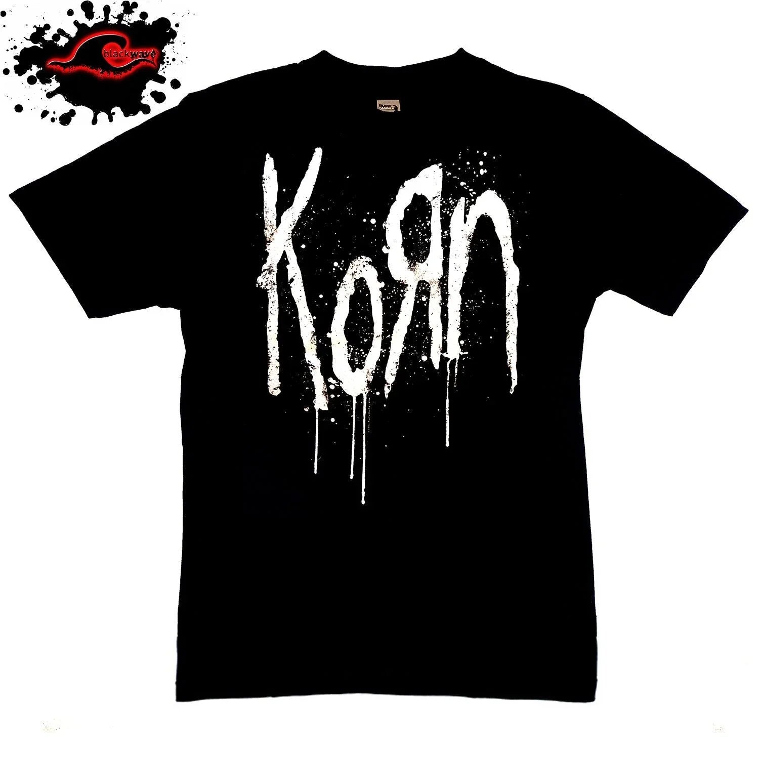 Merchcode Mc499-korn Still A Freak Tee T-Shirt, Nero, XS Uomo