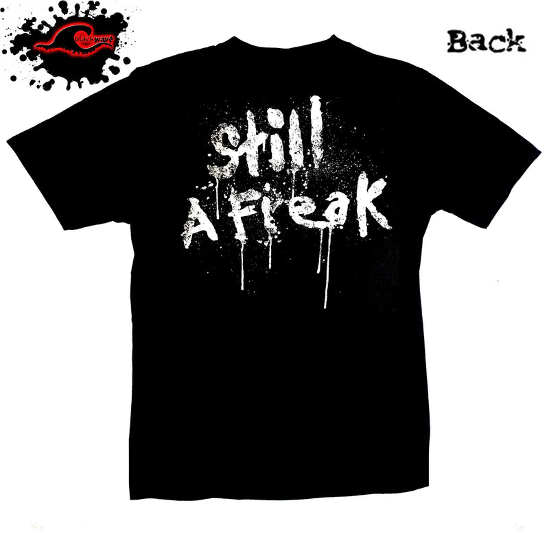 T-shirt Korn Still A Freak – Officiel, Coton, Logo Bande, Coupe Unisexe, Couleur Noir - 4