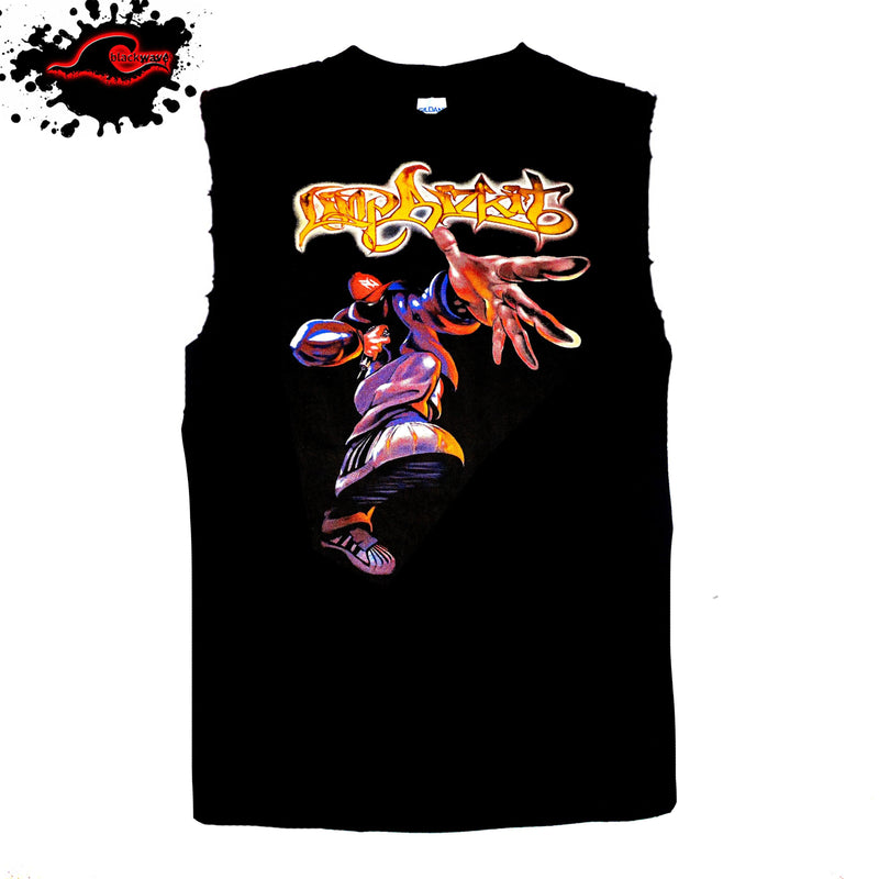 Limp Bizkit - Significant Other - Frayed-Cut Modified Singlet - Blackwave Clothing