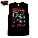 Motley Crue - Girls Girls Girls - Frayed-Cut Modified Singlet - Blackwave Clothing