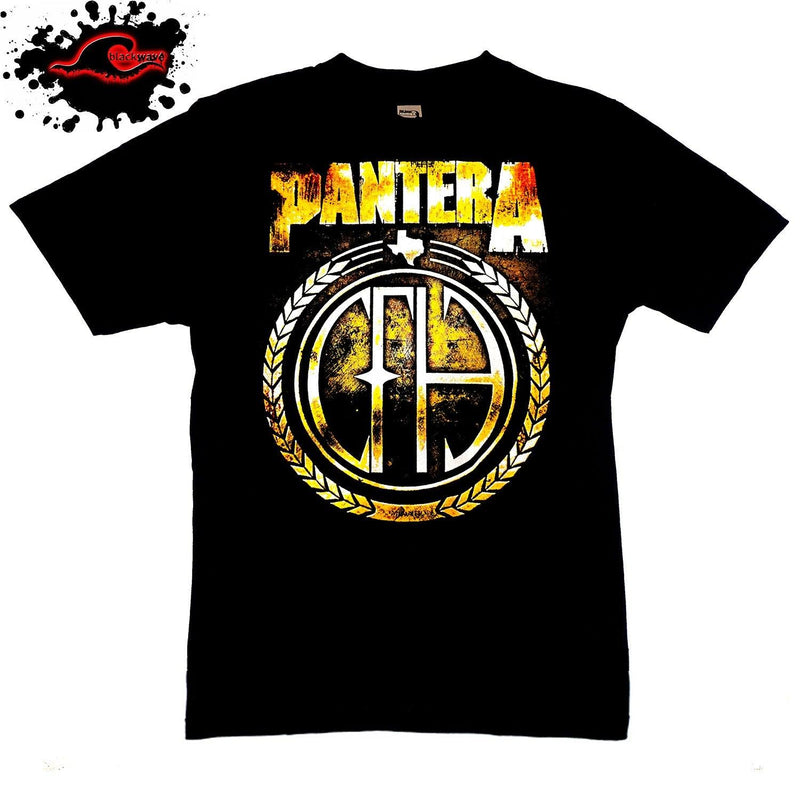 Pantera - Bloody Logo - Band T-Shirt In XXL - Blackwave Clothing