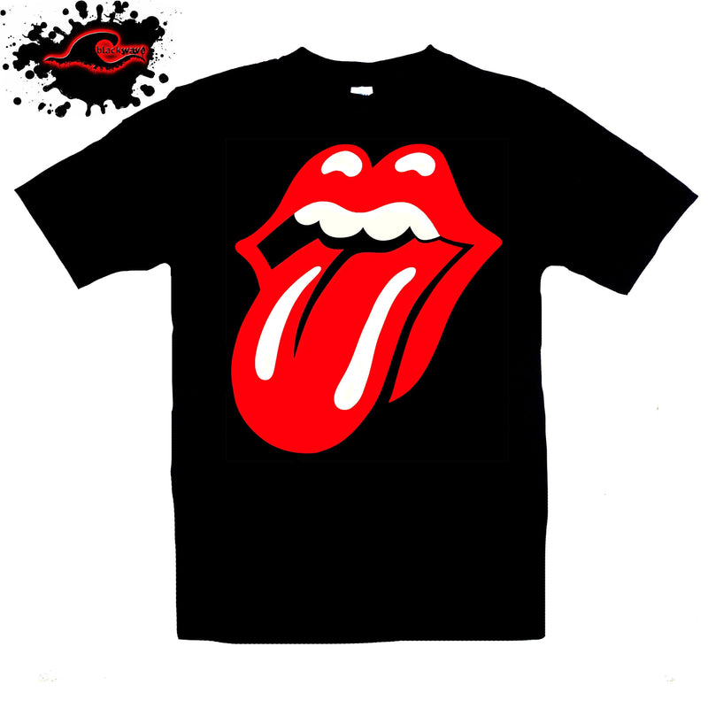 Rolling Stones - Original Classic - Band T-Shirt In XXL & XXXL - Blackwave Clothing
