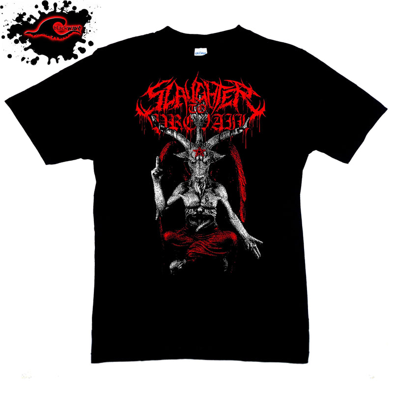 Slaughter To Prevail - The Goat - Band T-Shirt - Blackwave Clothing