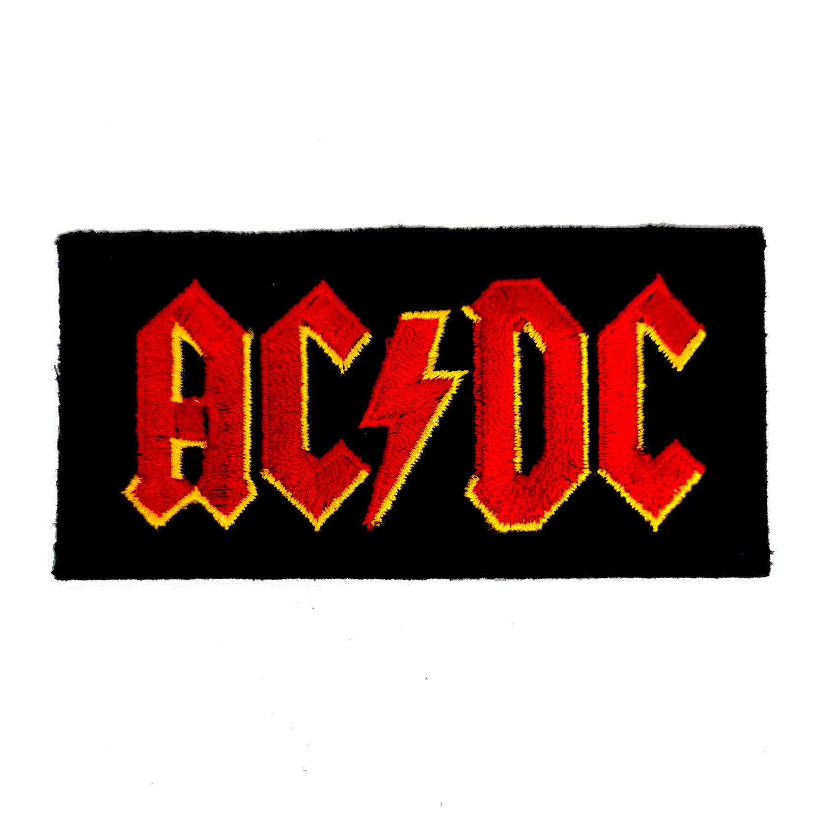 AC/DC - Iron On Embroidered Patch
