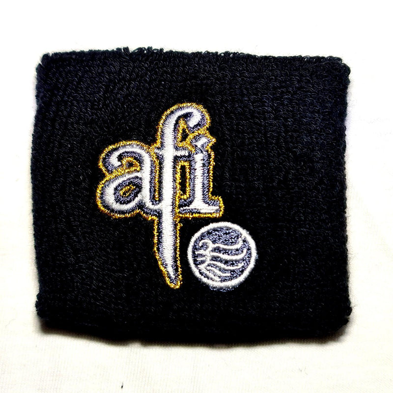 AFI - Logo - Wristband - Sweatband - Blackwave Clothing