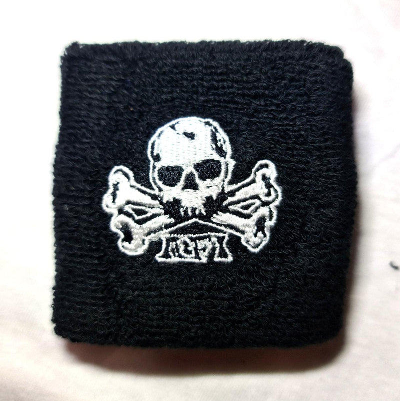 AFI - Skull - Wristband - Sweatband - Blackwave Clothing