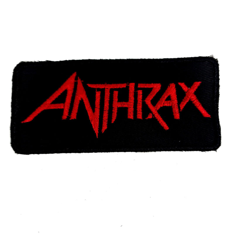 Anthrax - Iron On Embroidered Patch - Blackwave Clothing