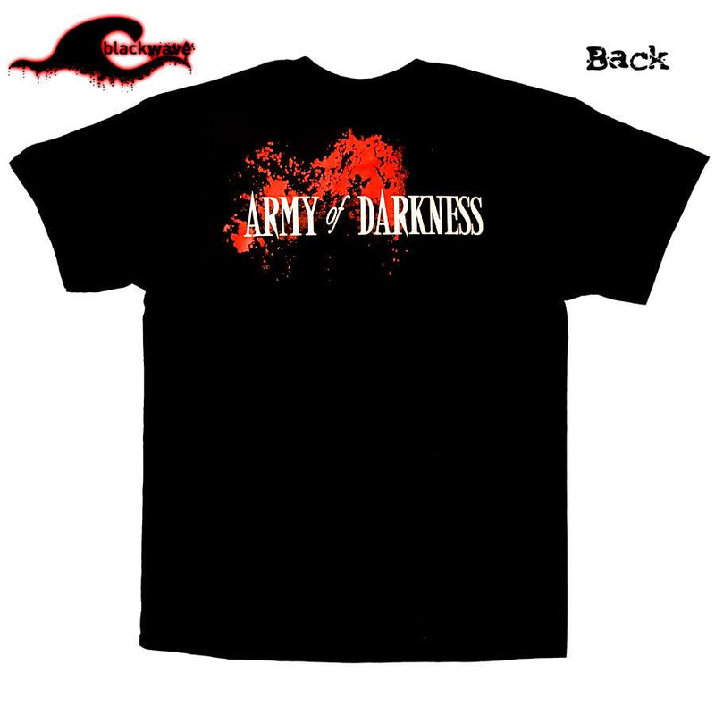 Army Of Darkness - Bloody Battle - Movie & T.V Show T-Shirt - Blackwave Clothing