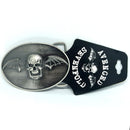 Avenged Sevenfold - Deathbat - Authentic & Rare Official Band Buckle - Blackwave Clothing
