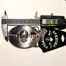 Avenged Sevenfold - Deathbat - Authentic & Rare Official Band Buckle - Blackwave Clothing