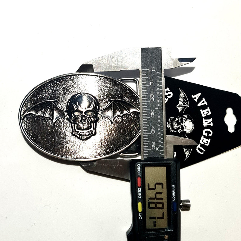 Avenged Sevenfold - Deathbat - Authentic & Rare Official Band Buckle - Blackwave Clothing