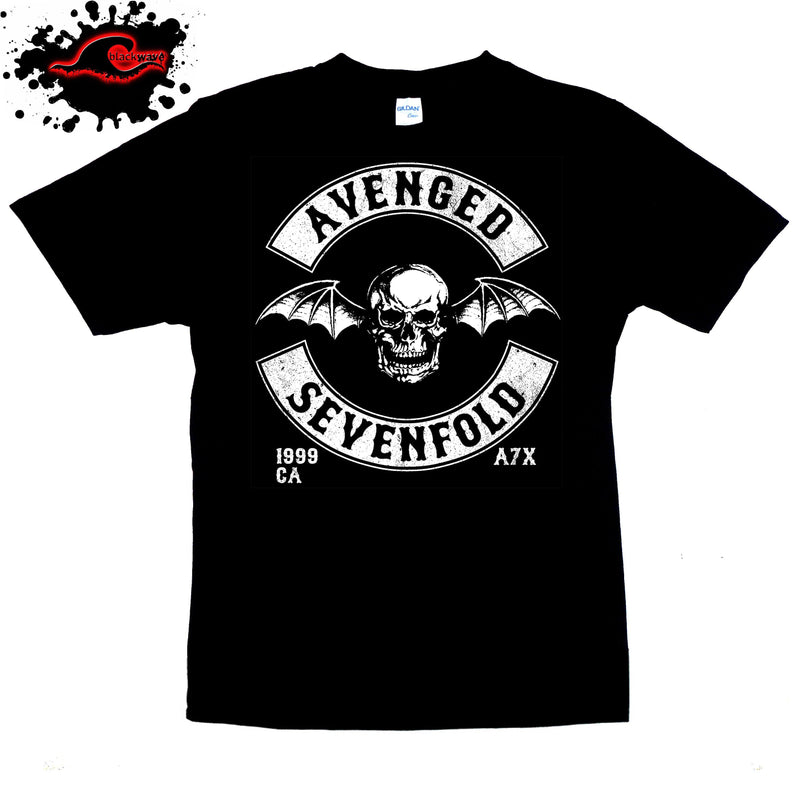 Avenged Sevenfold - Deathbat - Band T-Shirt - Blackwave Clothing