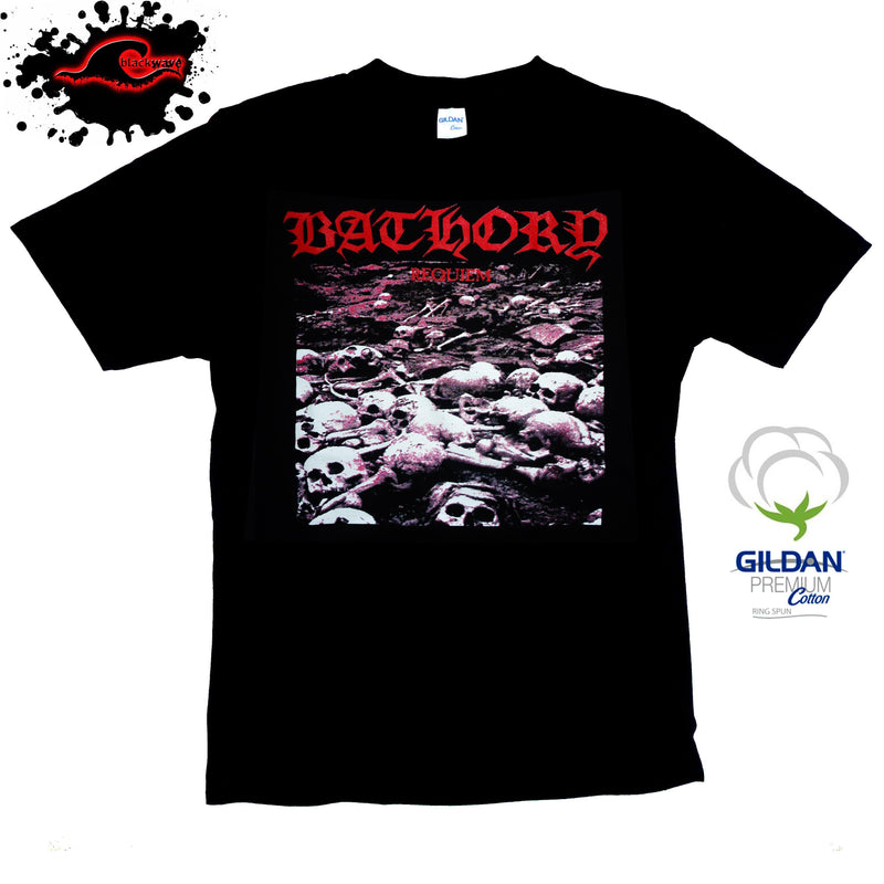 Bathory - Requium - Band T-Shirt - Blackwave Clothing