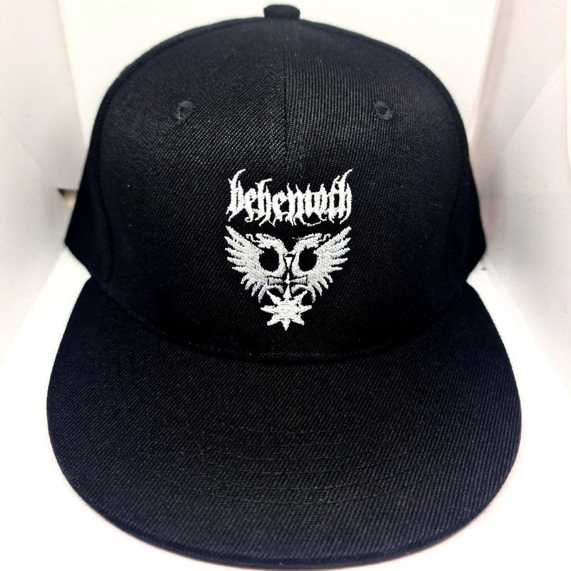 Behemoth - Classic - Black Double Snapback Cap - Blackwave Clothing