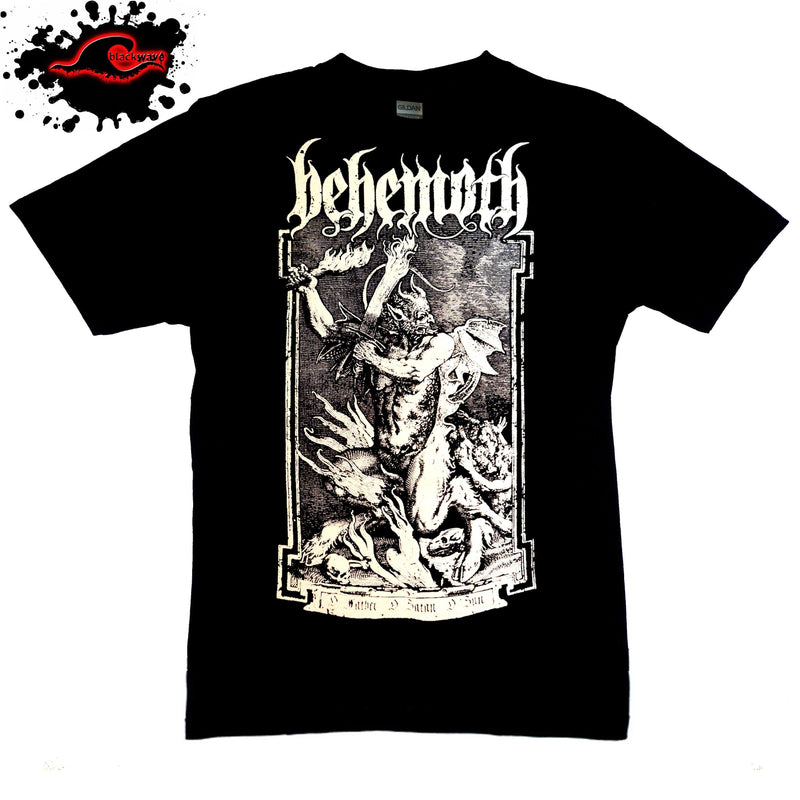 Behemoth - O Father (Restocked) - Band T-Shirt - Blackwave Clothing